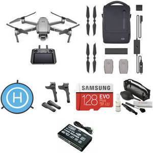 Mavic 2 Pro with Smart Controller, Fly More & Accessories Kit