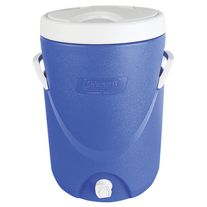 5 Gallon Beverage Cooler Blue