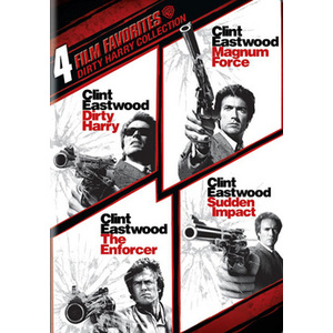 4 Film Favorites-Dirty Harry Collection