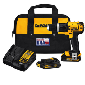 20V MAX Li-Ion Compact Hammerdrill