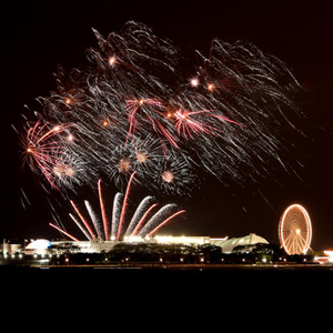 Chicago Fireworks Dinner Cruise