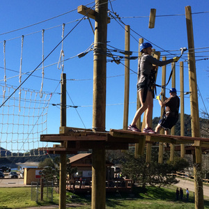 Aerial Adventure & Zip Line Course