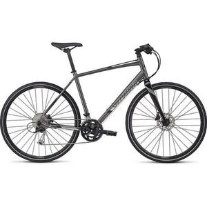 Sirrus Sport Fitness Bike - Black Chrome/Chrome