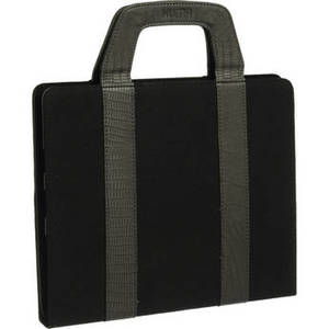 Tote Portfolio Case for iPad 2nd, 3rd, 4th Gen (Black)