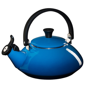 1.6qt Enamel on Steel Zen Kettle Marseille