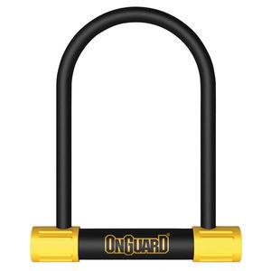 Bulldog U-Lock Bike Lock - 4.53" x 9.06"