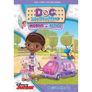 Doc Mcstuffins-Mobile Clinic