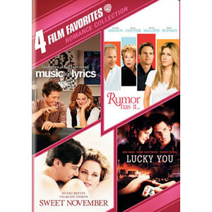 4 Film Favorites-Romance Collection