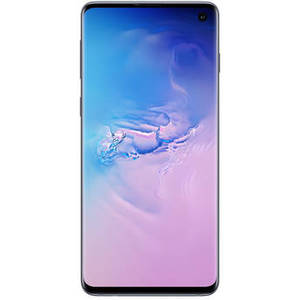 Galaxy S10 SM-G973U 128GB Smartphone (Unlocked, Prism Blue)
