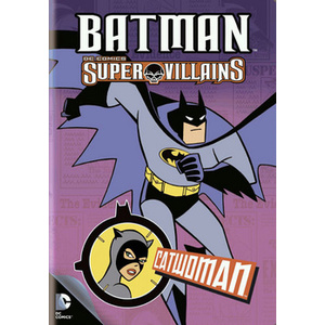 Batman Super Villains-Catwoman