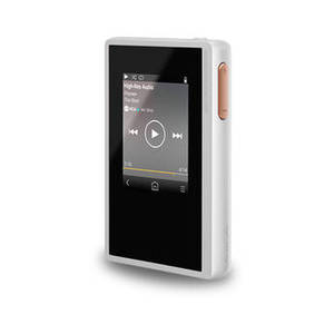 XDP-02U Digital Audio Player with Wi-Fi and Bluetooth (White)