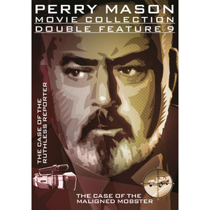 Perry Mason-Double Feature-Case of Ruthess Reporter/Maligned Mobster