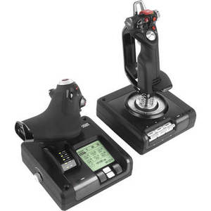 X52 Professional H.O.T.A.S Throttle and Stick Simulation Controller