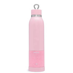 Aquio 16oz Bottle with Bluetooth Waterproof Speaker (Blush)