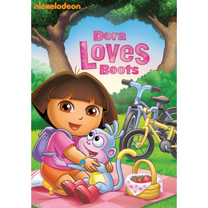 Dora the Explorer-Dora Loves Boots