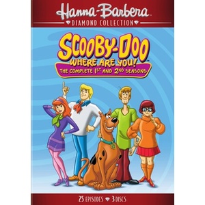 Scooby-Doo Where Are You-Complete Seasons 1 & 2