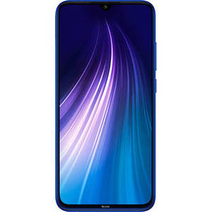 Redmi Note 8 Dual-SIM 64GB Smartphone (Unlocked, Neptune Blue)