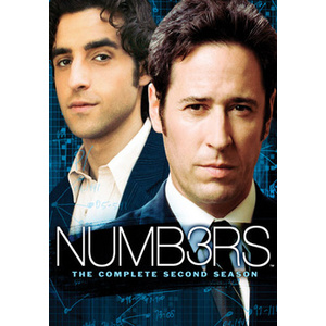 Numbers-2nd Season Complete