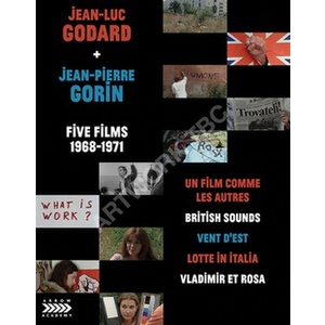 Jean-Luc Godard & Jean-Pierre Gorin-Five Films 1968-1971