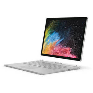 15" Surface Book 2 Multi-Touch 2-in-1 Notebook (Silver)