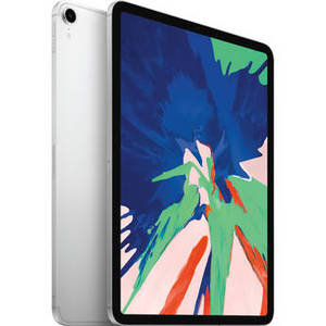 11" iPad Pro (Late 2018, 512GB, Wi-Fi + 4G LTE, Silver)