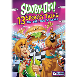Scooby-Doo-13 Spooky Tales Love of Snack