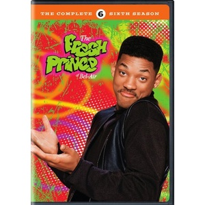 Fresh Prince of Bel Air-Complete 6th Season