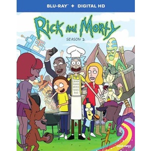Rick & Morty-Complete 2nd Season