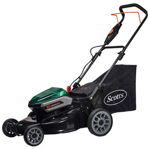 21" 62V Lithium Cordless Electric Lawnmower
