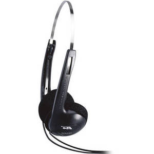 ACM-62B Lightweight Stereo On-Ear Headphones