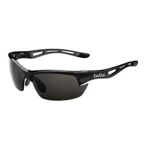 Bolt S Shiny Black HD Polarized TNS Sunglasses