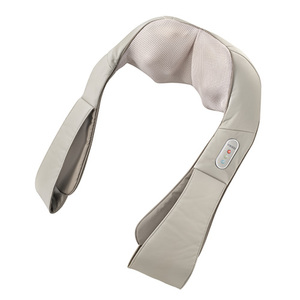 Quad Action Shiatsu Neck Massager W/Heat