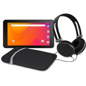 7" EGQ378 16GB Tablet Bundle (Wi-Fi, Black)