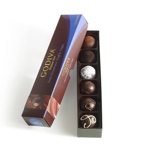 Dark Decadence Truffle Flight (6 Piece)