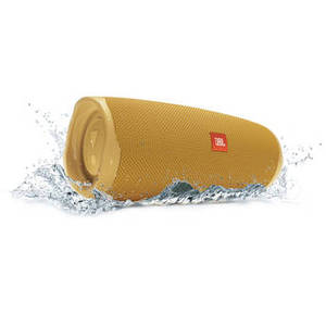 Charge 4 Portable Bluetooth Speaker (Mustard Yellow)