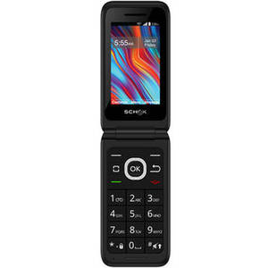 Classic Flip GSM 8GB Phone (Unlocked, Black)