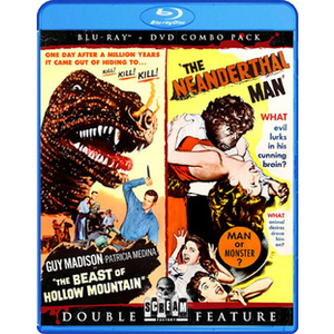Beast of Hollow Mountain/Neanderthal Man Double Feat
