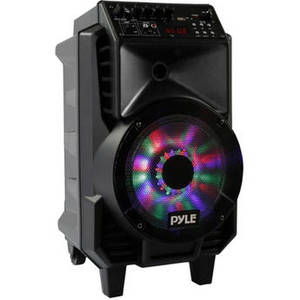 PPHP816WMU 8" 2-Way 400W Portable Wireless and Bluetooth-Enabled PA System