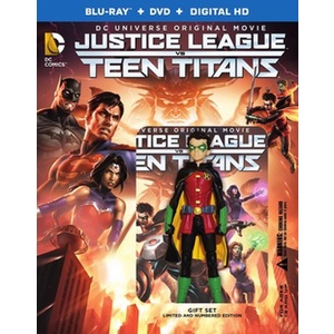 Justice League Vs Teen Titans