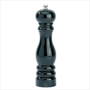 Paris U'Select 22cm Manual Pepper Mill - Black Gloss
