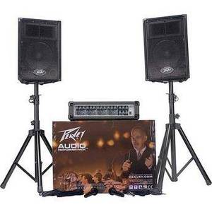 Audio Performer Pack - Complete PA System