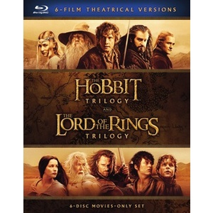 Hobbit Trilogy/Lord of Rings Trilogy