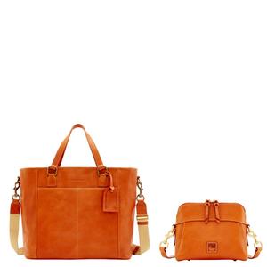 Florentine Newport Tote and Cameron Crossbody Set