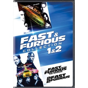 Fast & Furious Collection 1 & 2