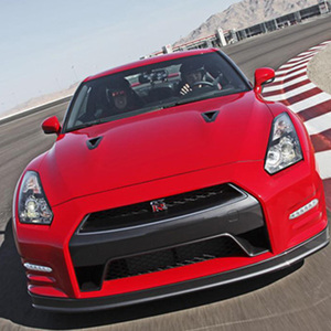 Race a Nissan GT-R