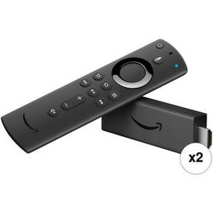 Fire TV Stick with 2nd Gen Alexa Voice Remote Pair Kit