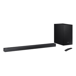 2.1Ch Soundbar w/ Wireless Subwoofer & Smart Sound