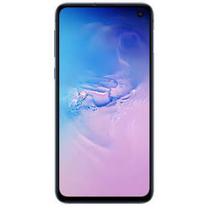 Galaxy S10e SM-G970U 128GB Smartphone (Unlocked, Prism Blue)