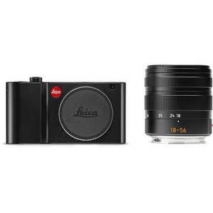 TL2 Mirrorless Digital Camera with 18-56mm Lens Bundle (Black)
