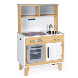 My Style Big Cooker Wooden Kitchen Ages 3+ Years